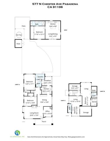 577 N Chester Avenue, Pasadena, CA 91106