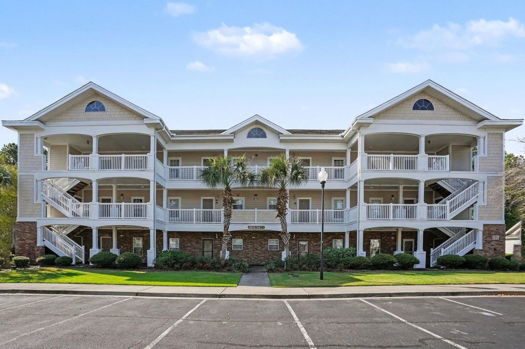 6015 Catalina Dr Unit 431, North Myrtle Beach, SC 29582 — exterior