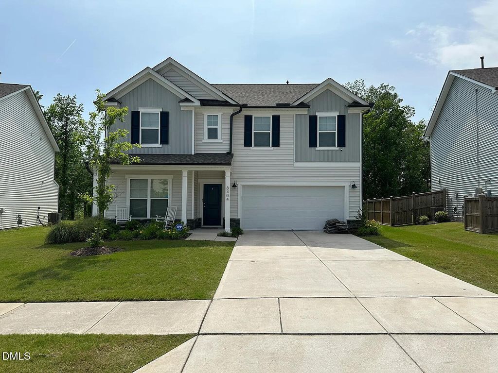 8404 Jordan Meadow Drive, Fuquay Varina, NC 27526