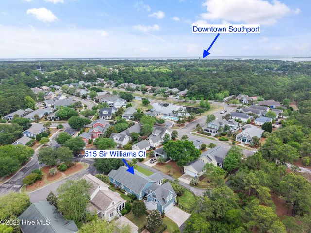 515 Sir Williams, Southport, NC 28461