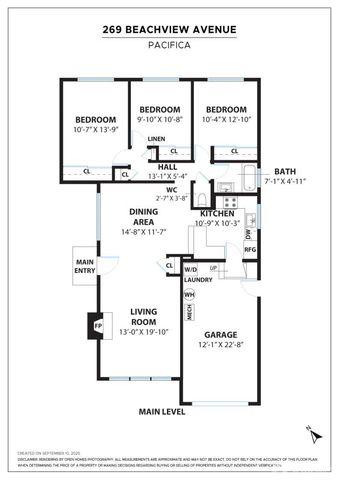 269 Beachview Avenue, Pacifica, CA 94044
