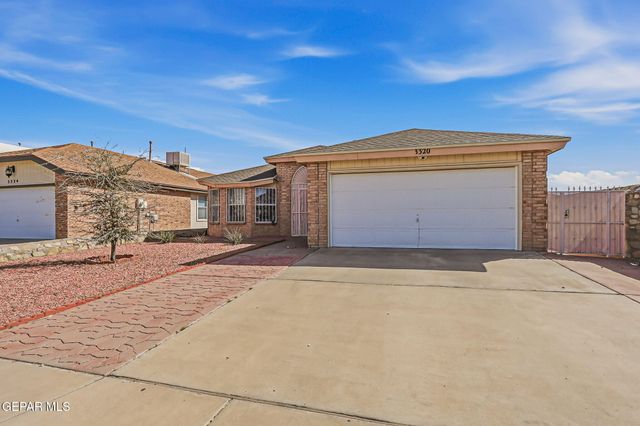 3320 Tierra Nevada Drive, El Paso, TX 79938