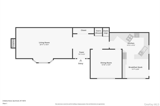 6 Robins Roost, Rye Brook, NY 10573