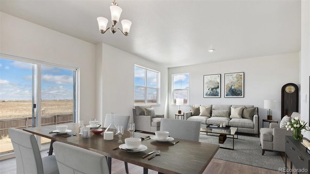 43128 Ganton Club Street, Elizabeth, CO 80107