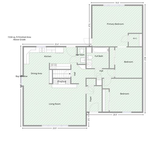 167 Buck Creek Road, Indianapolis, IN 46229