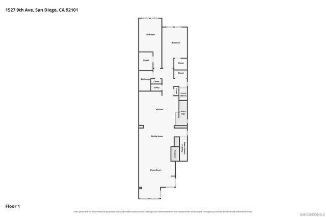 1527 9th Ave, San Diego, CA 92101