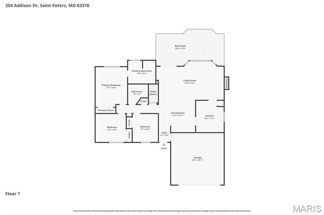 204 Addison Drive, O'fallon, MO 63376