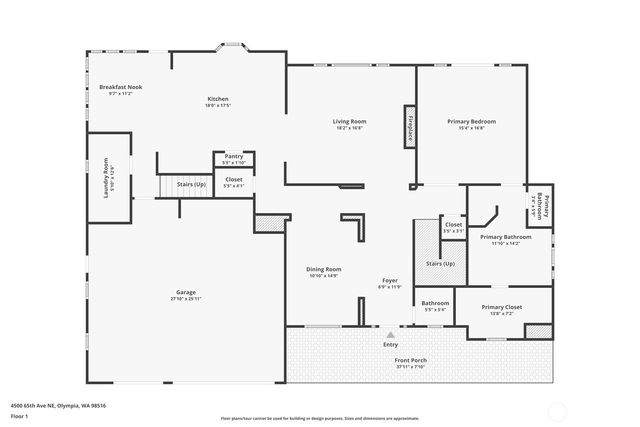 4500 65th Avenue NE, Olympia, WA 98516