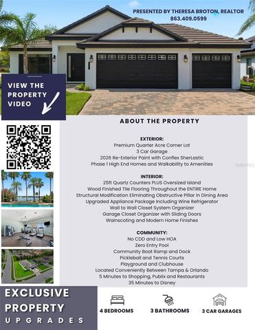 477 LAKE VISTA DRIVE, Auburndale, FL 33823