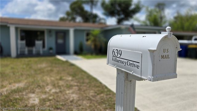 639 Killarney Drive, Sebring, FL 33870