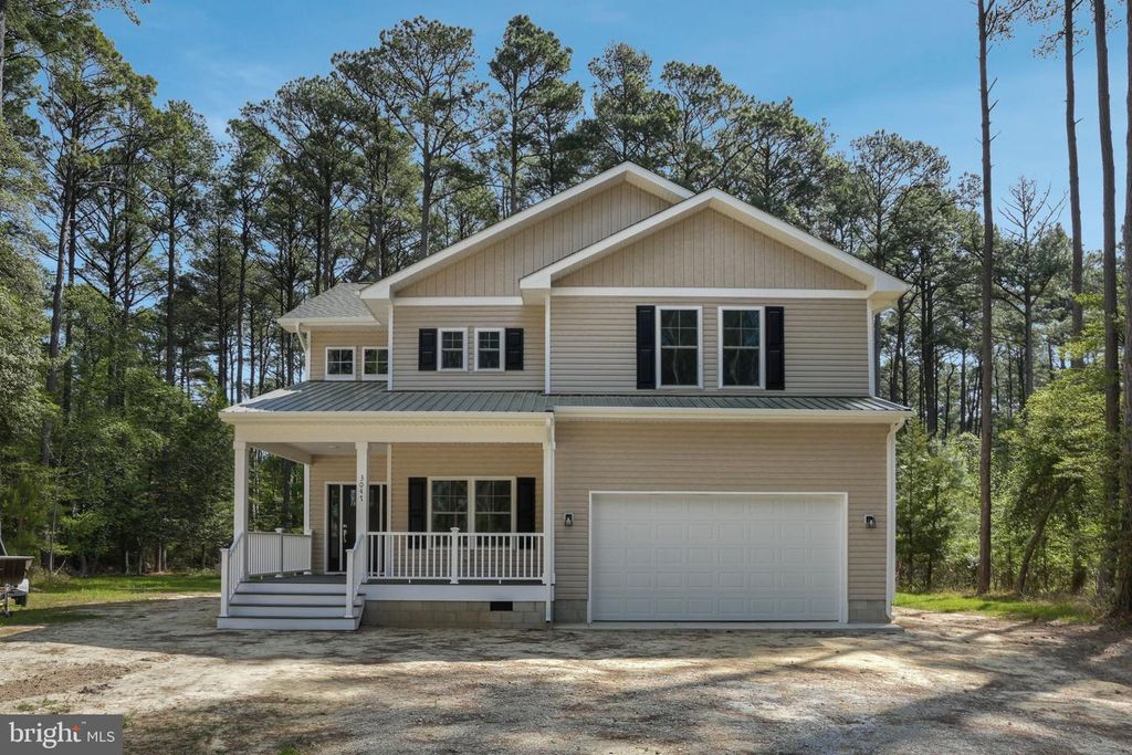 3047 DINGHY CT, Greenbackville, VA 23356