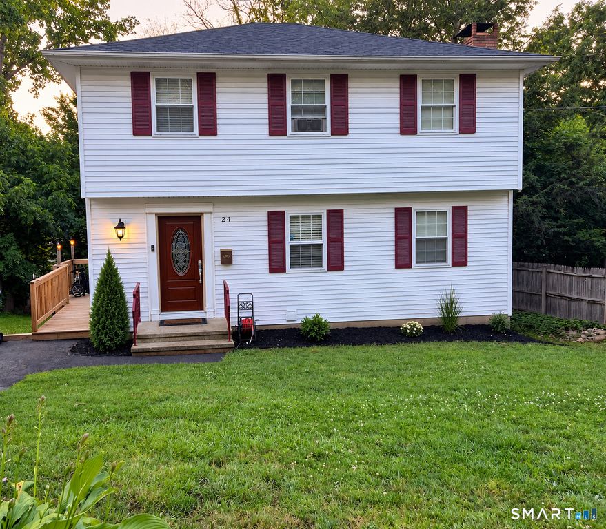 24 Rockhurst Drive Cutoff, Waterbury, CT 06708