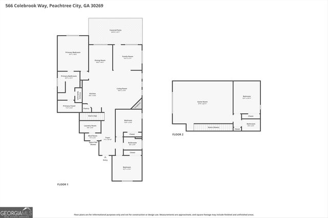 566 Colebrook Way, Peachtree City, GA 30269