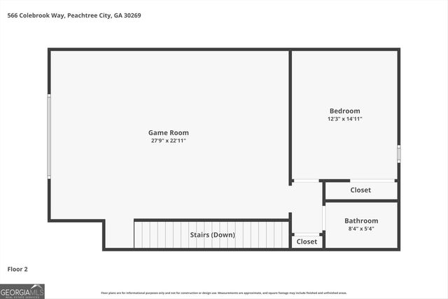 566 Colebrook Way, Peachtree City, GA 30269