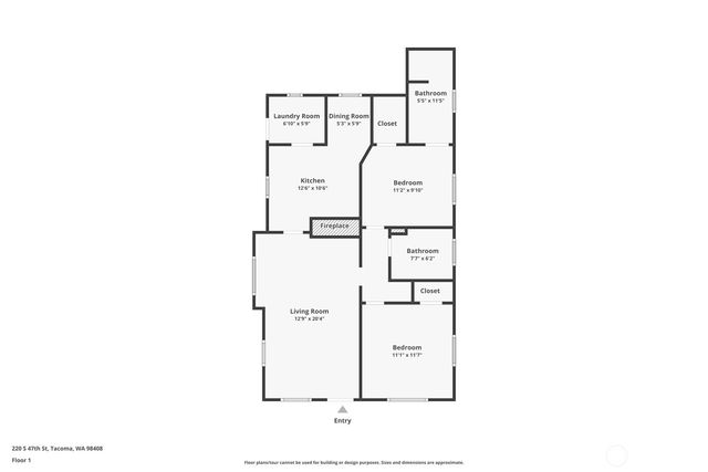 220 S 47th Street, Tacoma, WA 98408