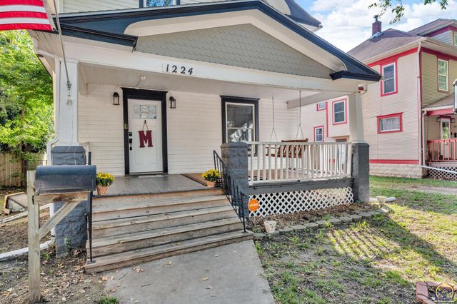 1224 SW Garfield AVE, Topeka, KS 66604