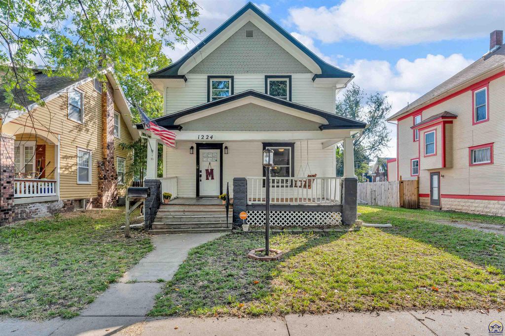 1224 SW Garfield AVE, Topeka, KS 66604