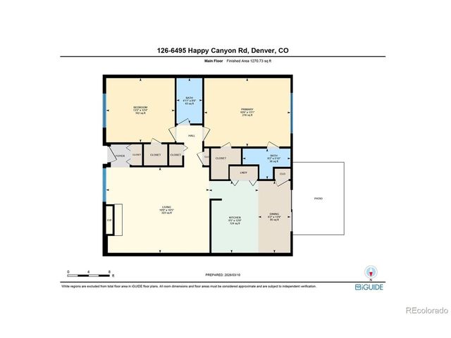 6495 E Happy Canyon Rd 126, Denver, CO 80237