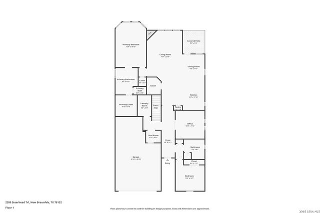 2290 STEERHEAD TRL, New Braunfels, TX 78132