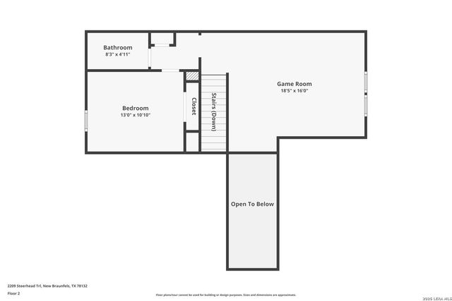 2290 STEERHEAD TRL, New Braunfels, TX 78132
