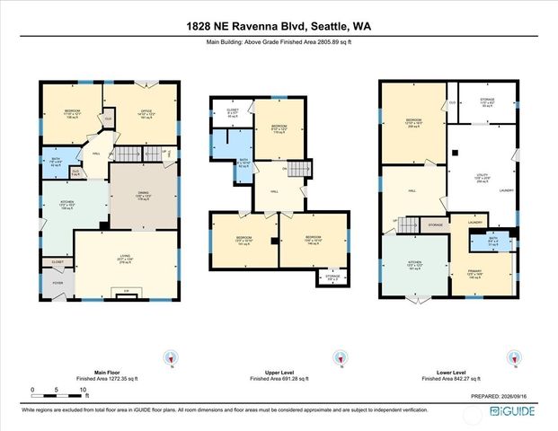 1828 NE Ravenna Boulevard, Seattle, WA 98105