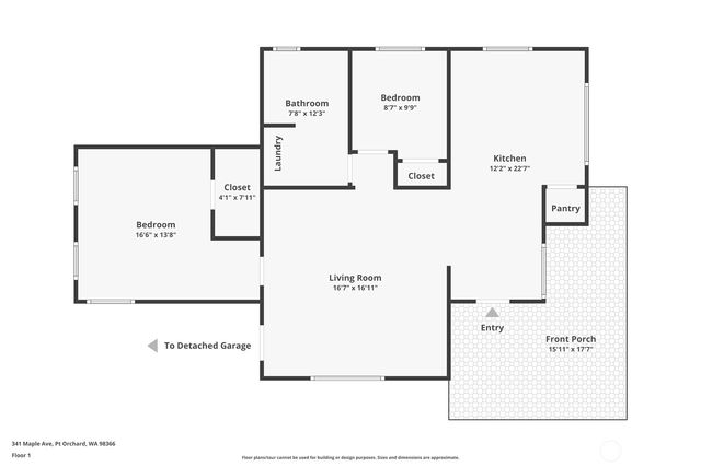 341 Maple Avenue, Port Orchard, WA 98366