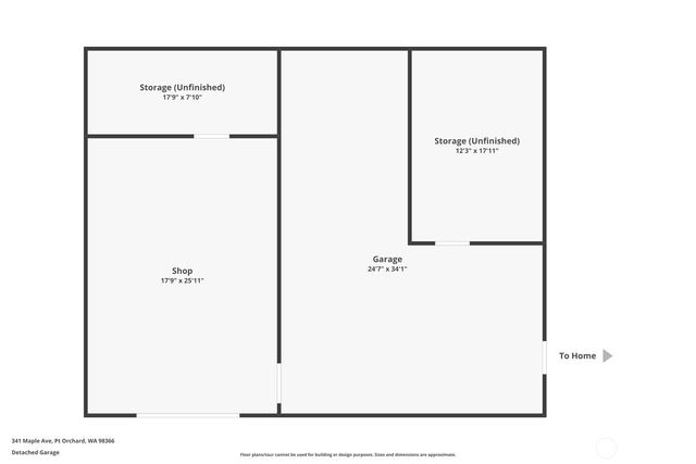 341 Maple Avenue, Port Orchard, WA 98366