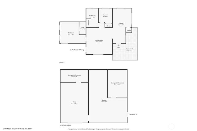 341 Maple Avenue, Port Orchard, WA 98366