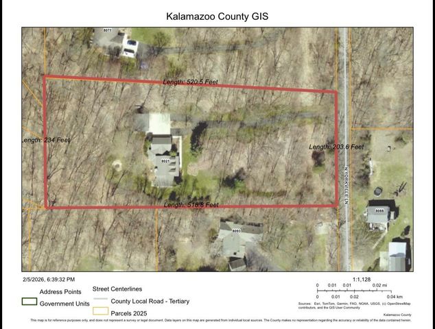 8021 N Yorkville Lane, Richland, MI 49083