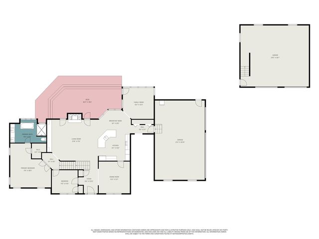 8021 N Yorkville Lane, Richland, MI 49083