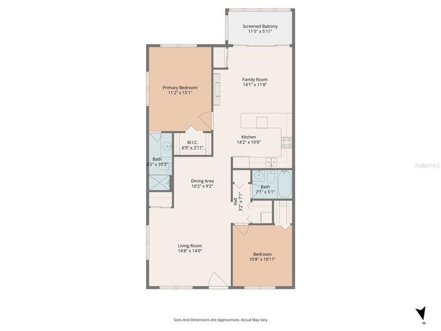 435 30TH AVENUE W D314, Bradenton, FL 34205