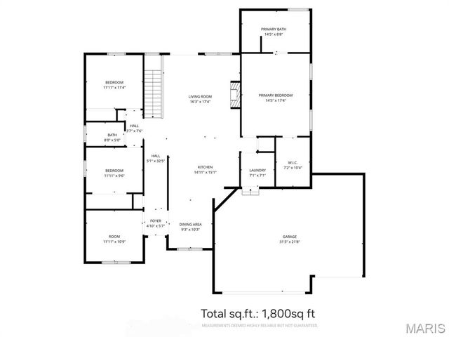 1662 Molokai Court, Worden, IL 62097