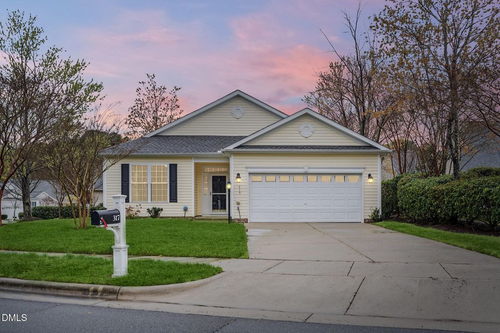 317 Indian Elm Lane, Cary, NC 27519