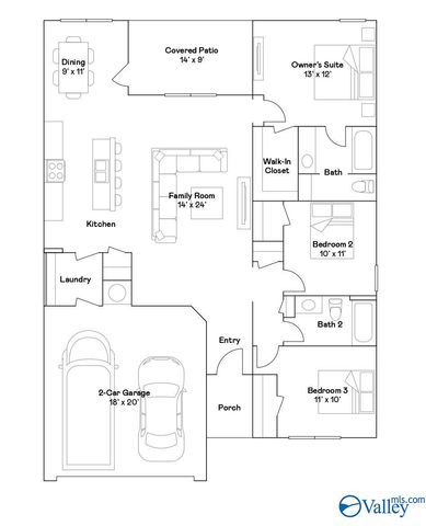 314 Metanoia Lane, Meridianville, AL 35759