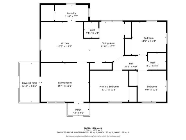 28 Woodward Street, Woodruff, SC 29388