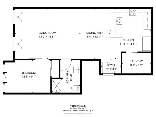 110 W Savidge Street 204, Spring Lake Vllg, MI 49456