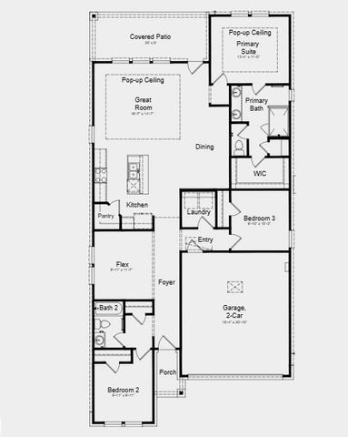 21423 Gateshead Run Drive, Cypress, TX 77433