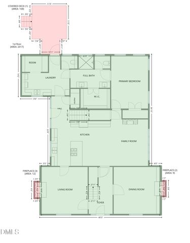 190 Oakley Farm Road, Chapel Hill, NC 27517