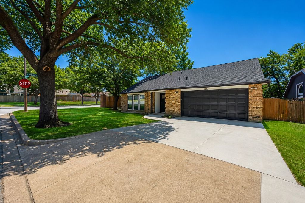 4432 Windwillow Court, Fort Worth, TX 76137 — exterior