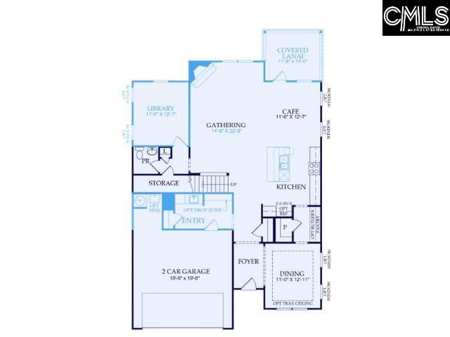 530 Carters Grove Lane, Blythewood, SC 29016