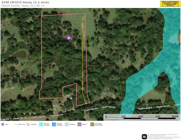 2190 County Rd 1215 Road, Savoy, TX 75479