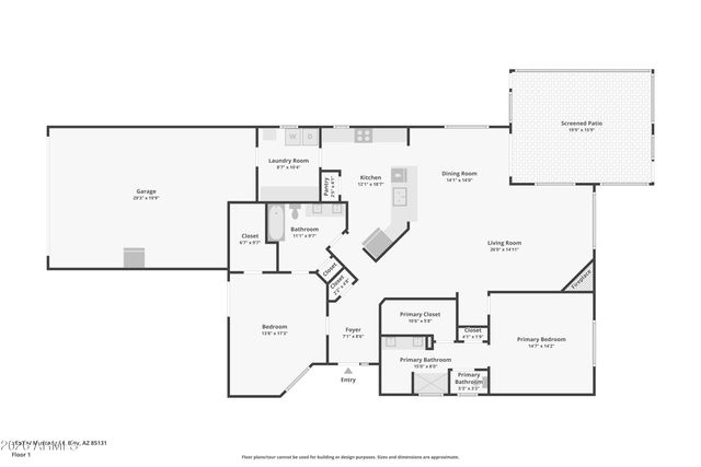 3953 W MUSTANG Court, Eloy, AZ 85131
