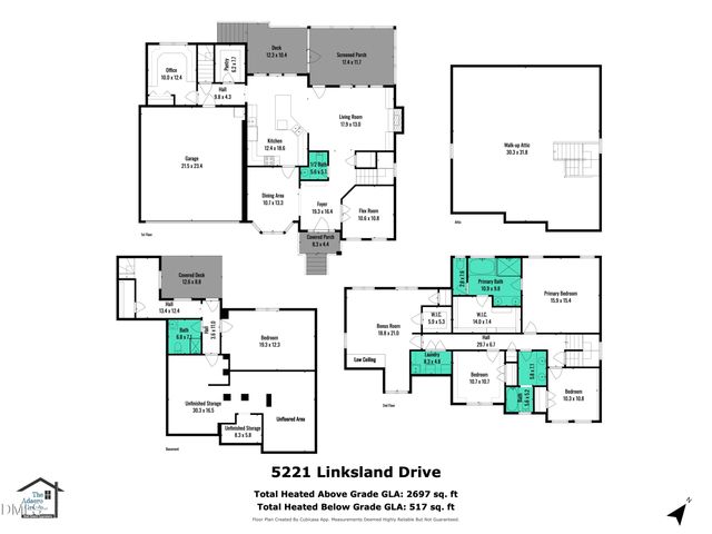5221 Linksland Drive, Holly Springs, NC 27540