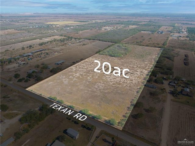 Lot 10 & 11 Texan Road, Mission, TX 78574