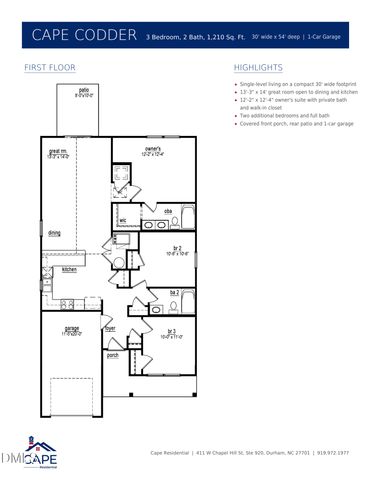 707 E Green Street, Franklinton, NC 27525