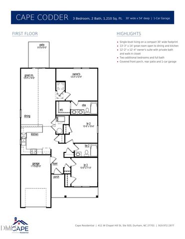 707 E Green Street, Franklinton, NC 27525