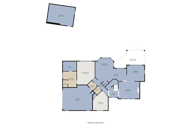 1221 Piping Rock Street, Denton, TX 76205