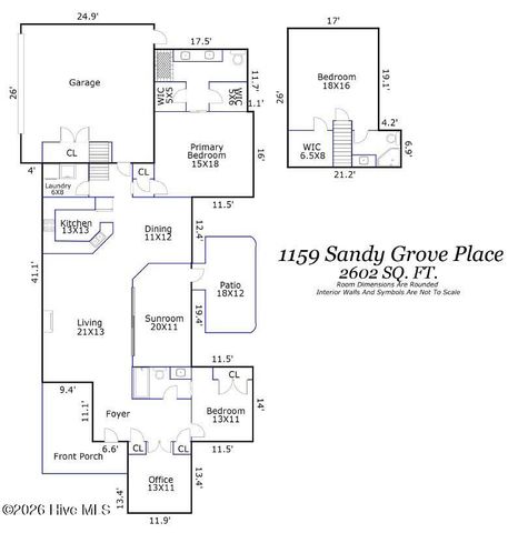 1159 Sandy Grove Place, Leland, NC 28451