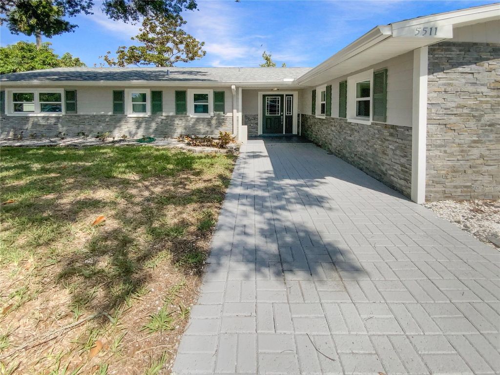 5511 DRINKARD DRIVE, New Port Richey, FL 34653