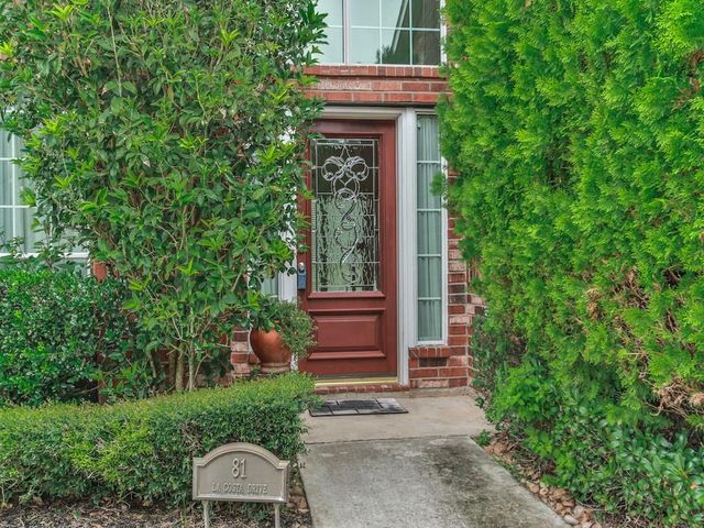 81 La Costa Drive, Montgomery, TX 77356